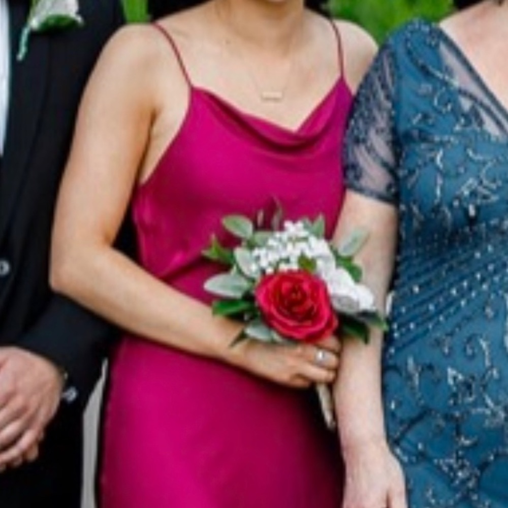 Theory cowl neck maxi dress